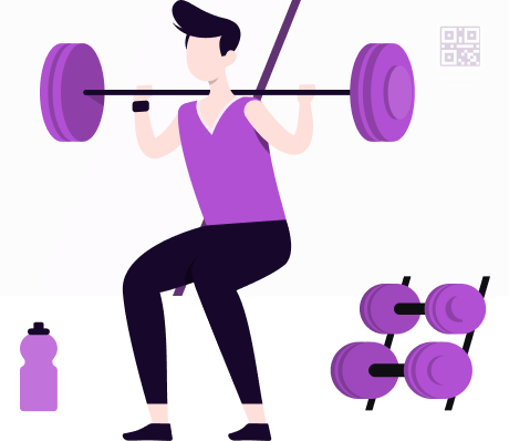 Fitness-QR-Code